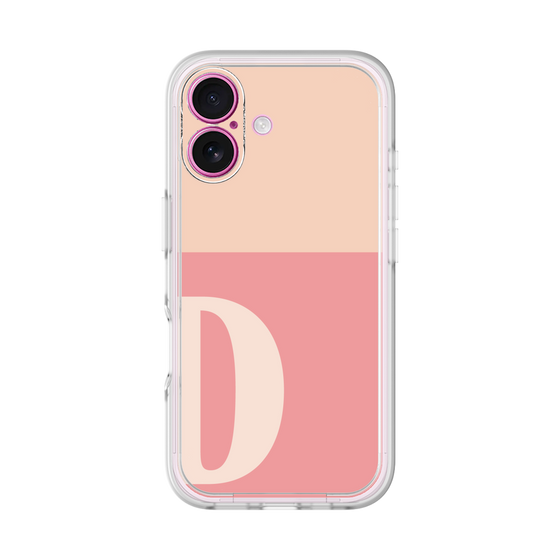 Premium Panel［ Original - initial two tone - D pink ］