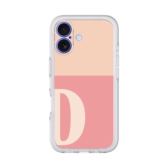 Premium Panel［ Original - initial two tone - D pink ］