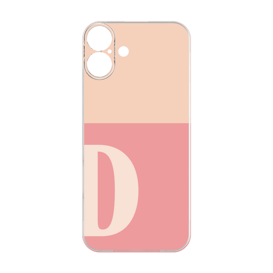 Premium Panel［ Original - initial two tone - D pink ］