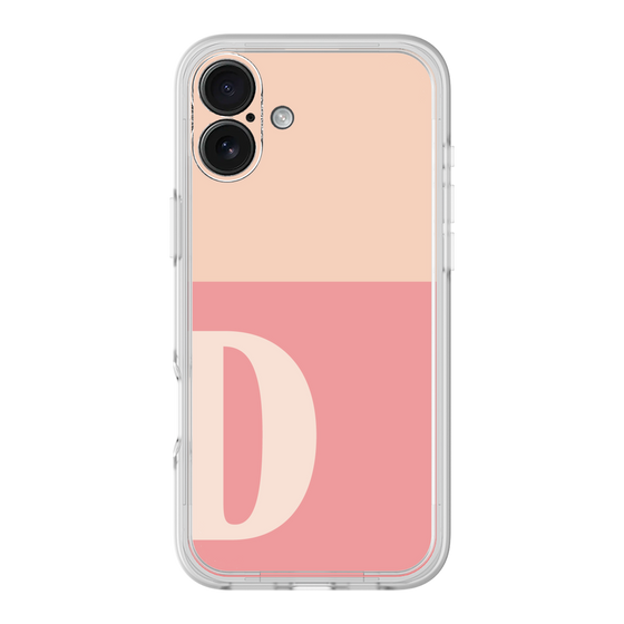 Premium Panel［ Original - initial two tone - D pink ］