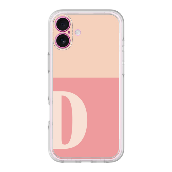 Premium Panel［ Original - initial two tone - D pink ］