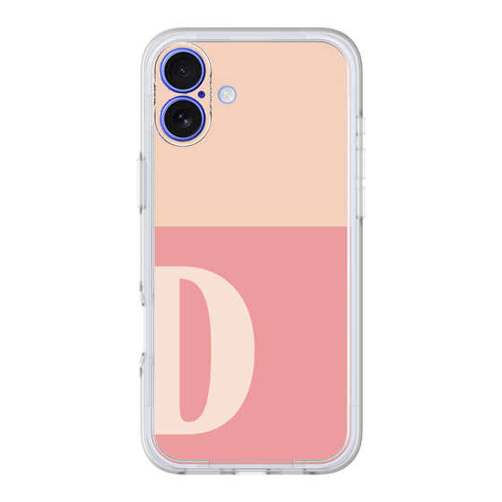 Premium Panel［ Original - initial two tone - D pink ］