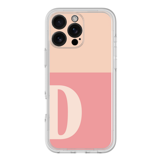 Premium Panel［ Original - initial two tone - D pink ］