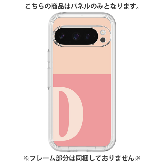 Premium Panel［ Original - initial two tone - D pink ］