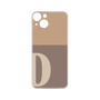 Premium Panel［ Original - initial two tone - D brown ］