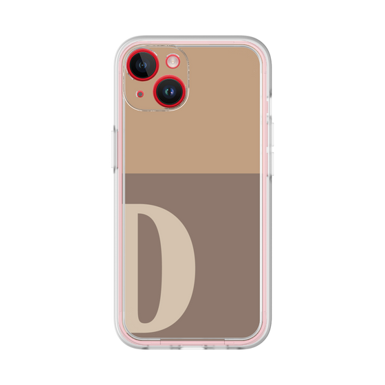 Premium Panel［ Original - initial two tone - D brown ］