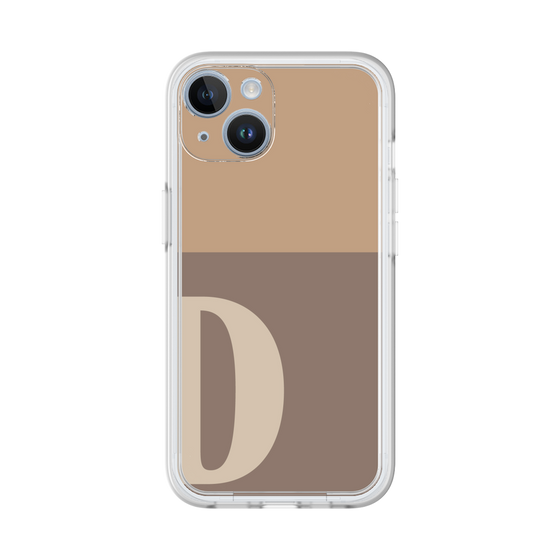 Premium Panel［ Original - initial two tone - D brown ］