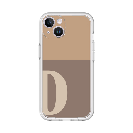 Premium Panel［ Original - initial two tone - D brown ］