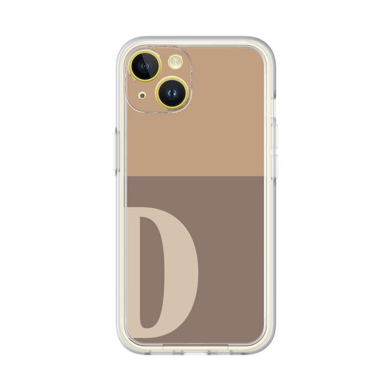 Premium Panel［ Original - initial two tone - D brown ］