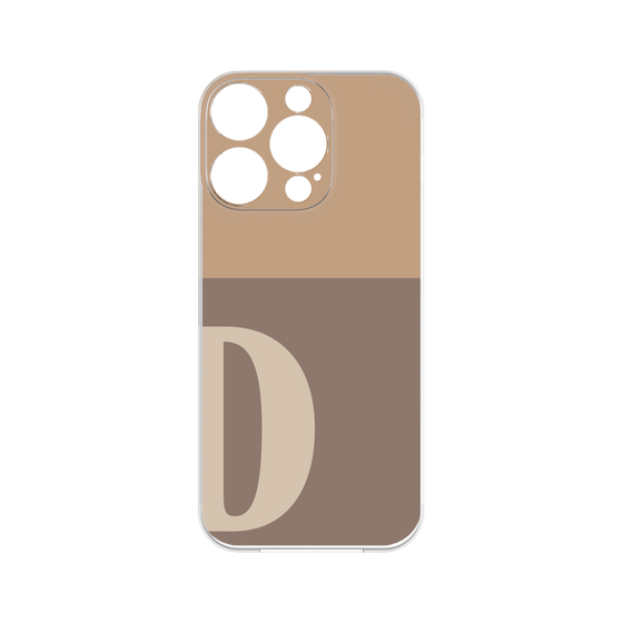 Premium Panel［ Original - initial two tone - D brown ］