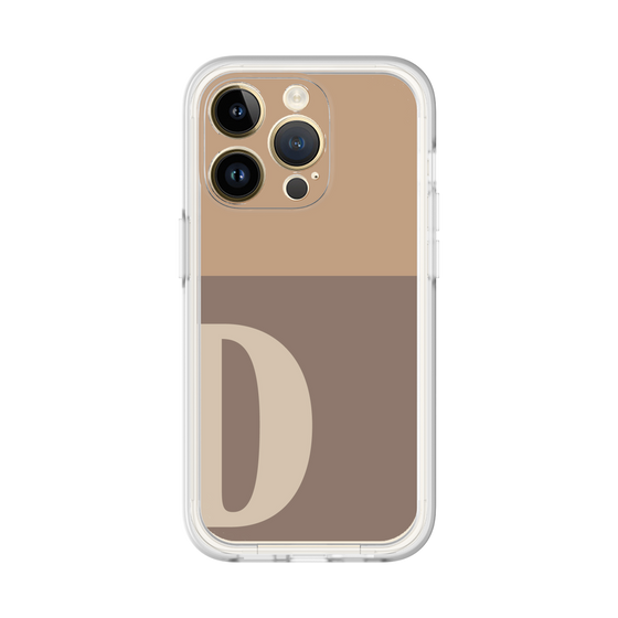 Premium Panel［ Original - initial two tone - D brown ］