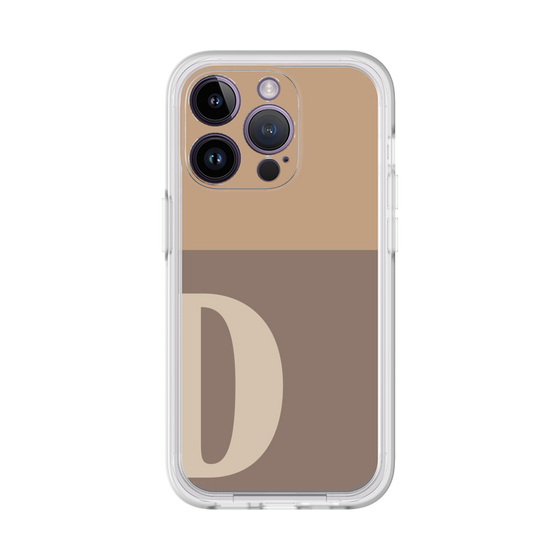 Premium Panel［ Original - initial two tone - D brown ］