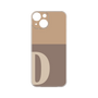 Premium Panel［ Original - initial two tone - D brown ］