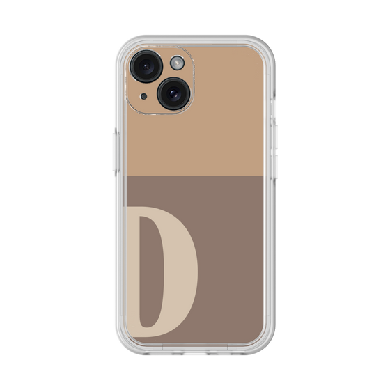 Premium Panel［ Original - initial two tone - D brown ］