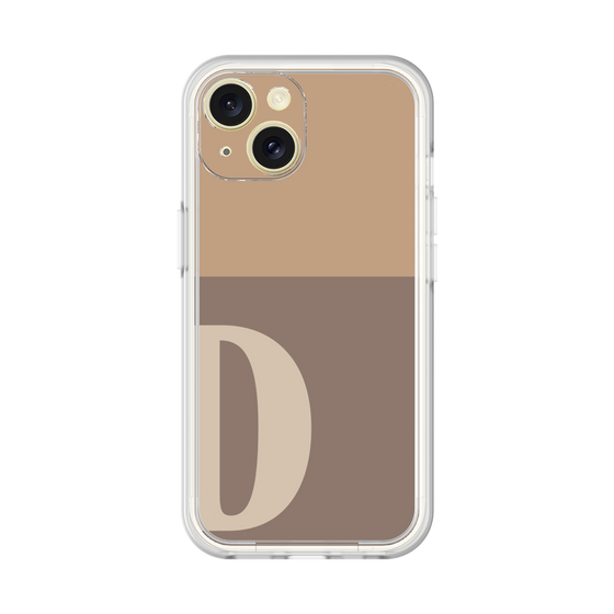 Premium Panel［ Original - initial two tone - D brown ］