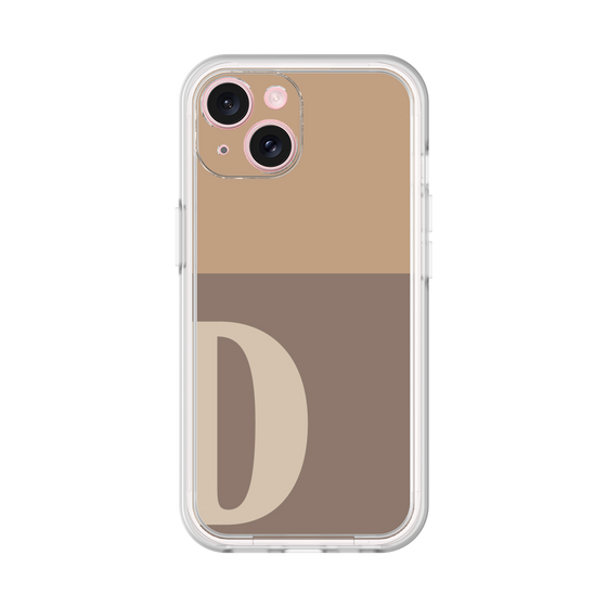 Premium Panel［ Original - initial two tone - D brown ］