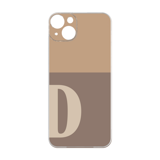 Premium Panel［ Original - initial two tone - D brown ］
