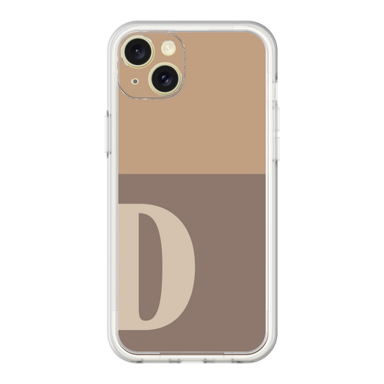 Premium Panel［ Original - initial two tone - D brown ］
