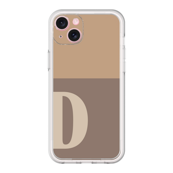 Premium Panel［ Original - initial two tone - D brown ］