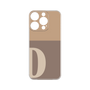 Premium Panel［ Original - initial two tone - D brown ］