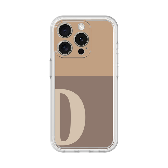 Premium Panel［ Original - initial two tone - D brown ］