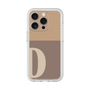 Premium Panel［ Original - initial two tone - D brown ］