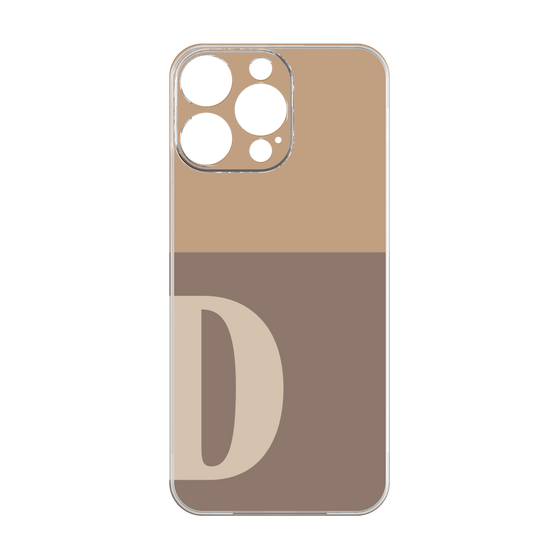 Premium Panel［ Original - initial two tone - D brown ］