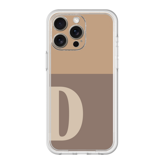 Premium Panel［ Original - initial two tone - D brown ］