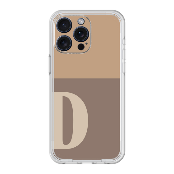 Premium Panel［ Original - initial two tone - D brown ］