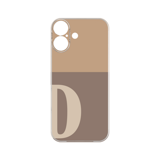 Premium Panel［ Original - initial two tone - D brown ］