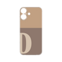 Premium Panel［ Original - initial two tone - D brown ］