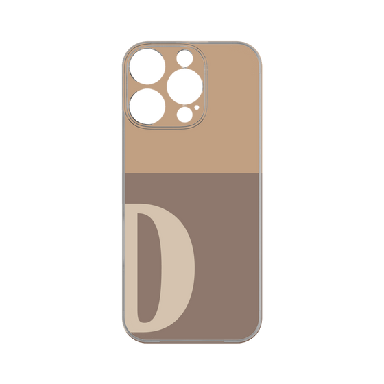 Premium Panel［ Original - initial two tone - D brown ］