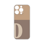 Premium Panel［ Original - initial two tone - D brown ］