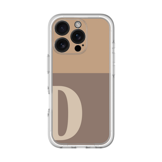 Premium Panel［ Original - initial two tone - D brown ］