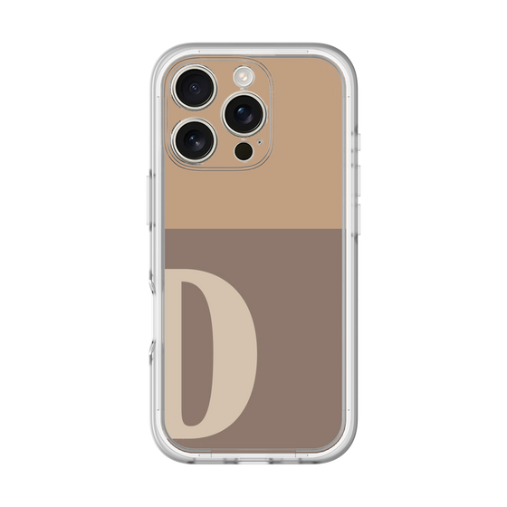Premium Panel［ Original - initial two tone - D brown ］