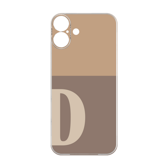 Premium Panel［ Original - initial two tone - D brown ］