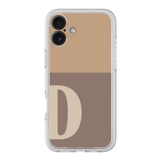 Premium Panel［ Original - initial two tone - D brown ］