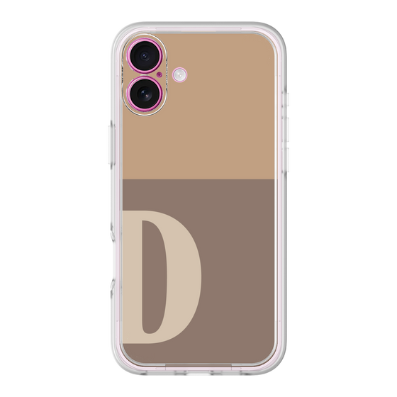Premium Panel［ Original - initial two tone - D brown ］