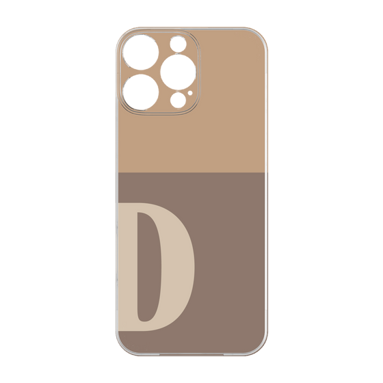Premium Panel［ Original - initial two tone - D brown ］