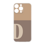Premium Panel［ Original - initial two tone - D brown ］