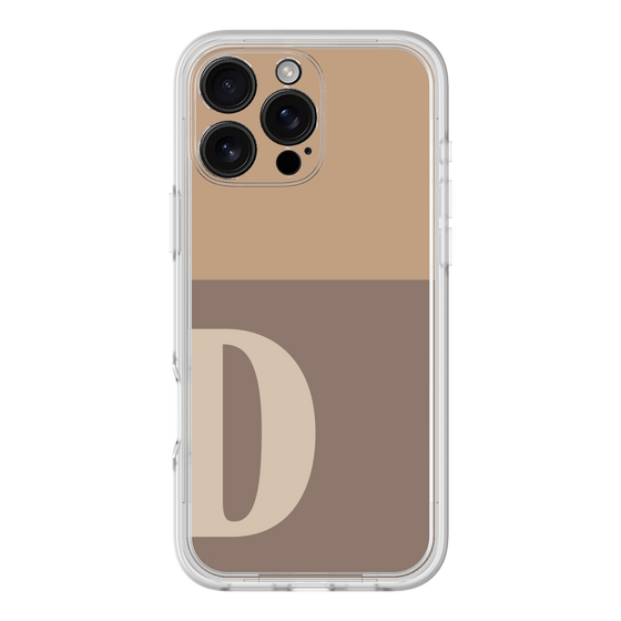 Premium Panel［ Original - initial two tone - D brown ］