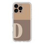 Premium Panel［ Original - initial two tone - D brown ］