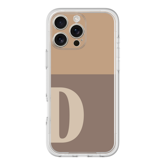 Premium Panel［ Original - initial two tone - D brown ］