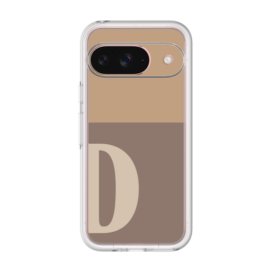 Premium Panel［ Original - initial two tone - D brown ］