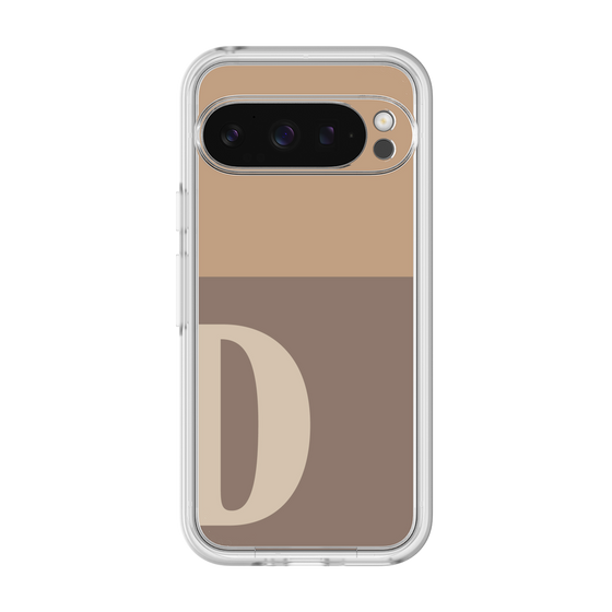Premium Panel［ Original - initial two tone - D brown ］