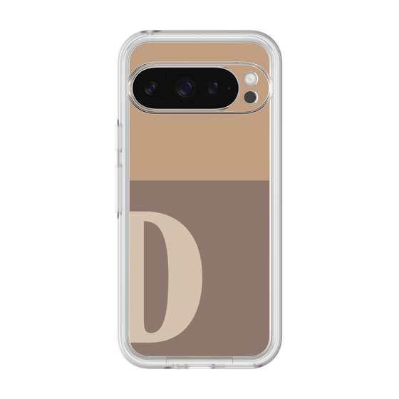 Premium Panel［ Original - initial two tone - D brown ］