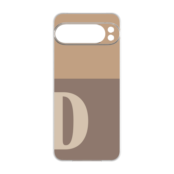 Premium Panel［ Original - initial two tone - D brown ］