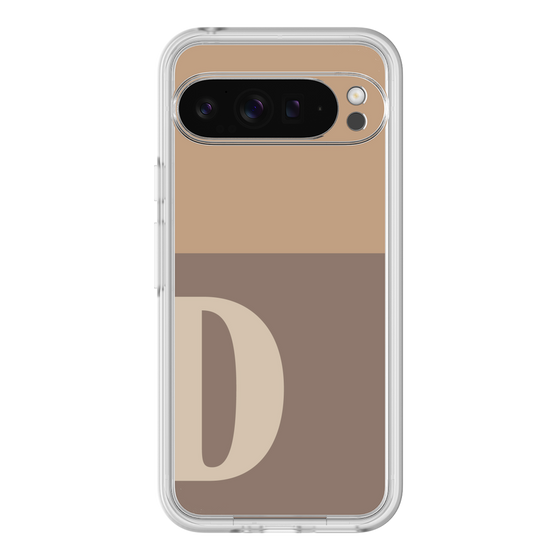 Premium Panel［ Original - initial two tone - D brown ］