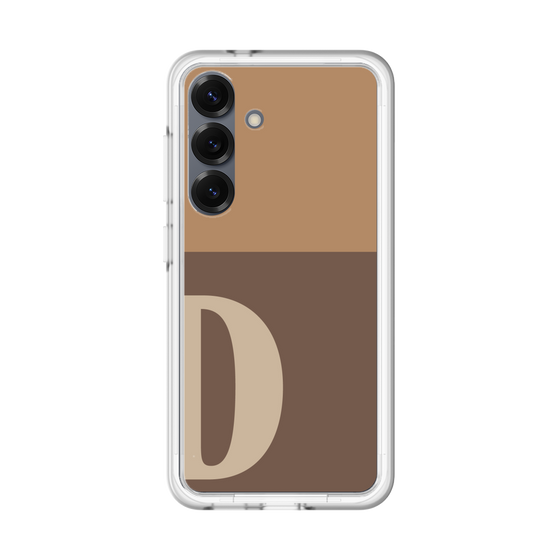 Premium Panel［ Original - initial two tone - D brown ］