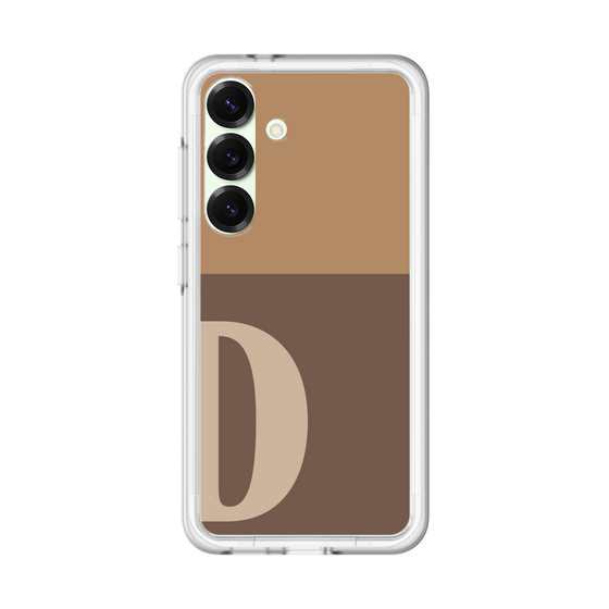 Premium Panel［ Original - initial two tone - D brown ］